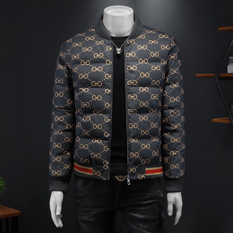 Y9910P2802022高端冬季90%白鸭绒立领羽绒服商标已注册,男装羽绒服,钱塘6016-1(原3019)