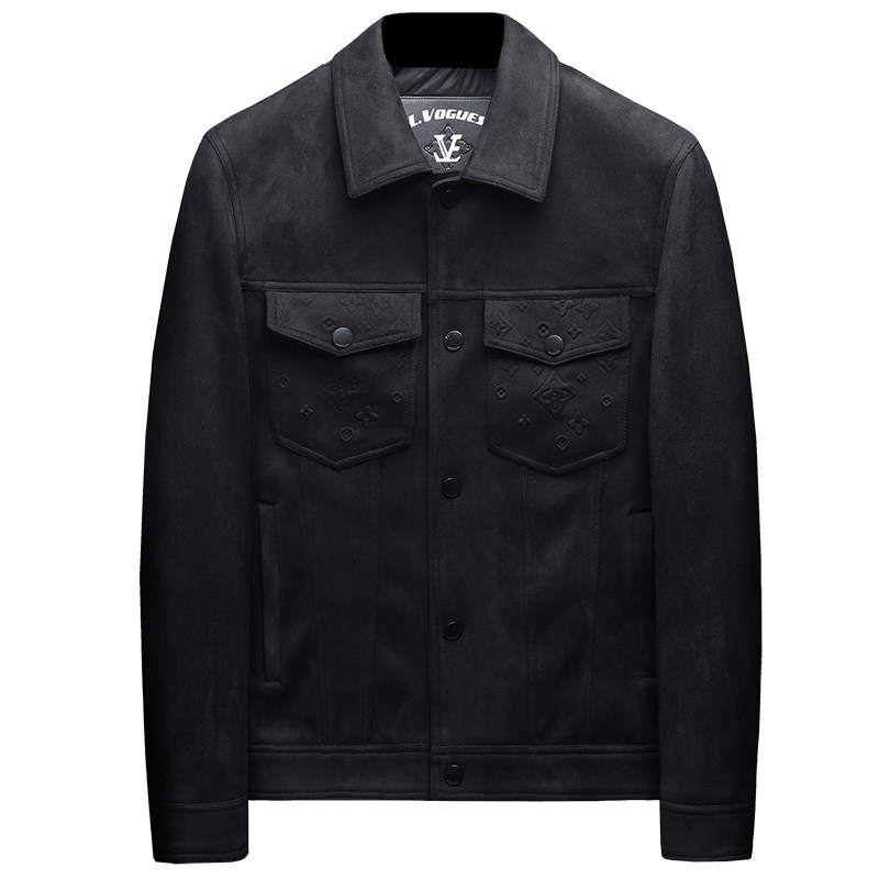 Y88652P3202025高端冬季90%白鸭绒翻领鸡皮绒羽绒服沙发控365,男装羽绒服,钱塘6016-1(原3019)