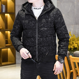 Y9987P2902026年高品质百分之90白鸭绒连帽羽绒服QT3019真模，男装羽绒服，钱塘6016-1(原3019)
