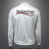 2026年新款刺绣棒球领休闲夹克钱塘3019-JK9070P145镂空黑色，男装夹克，钱塘6016-1(原3019)