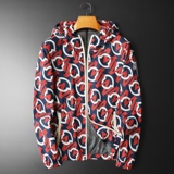 2026年新款男士韩版修身连帽夹克钱塘3019FSY9052P150平铺咖，男装防晒衣，钱塘6016-1(原3019)