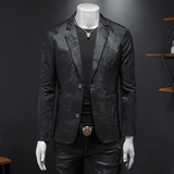 2024年新款高端提花休闲小西装钱塘3019X6705P160假模，商品下架区，钱塘6016-1(原3019)