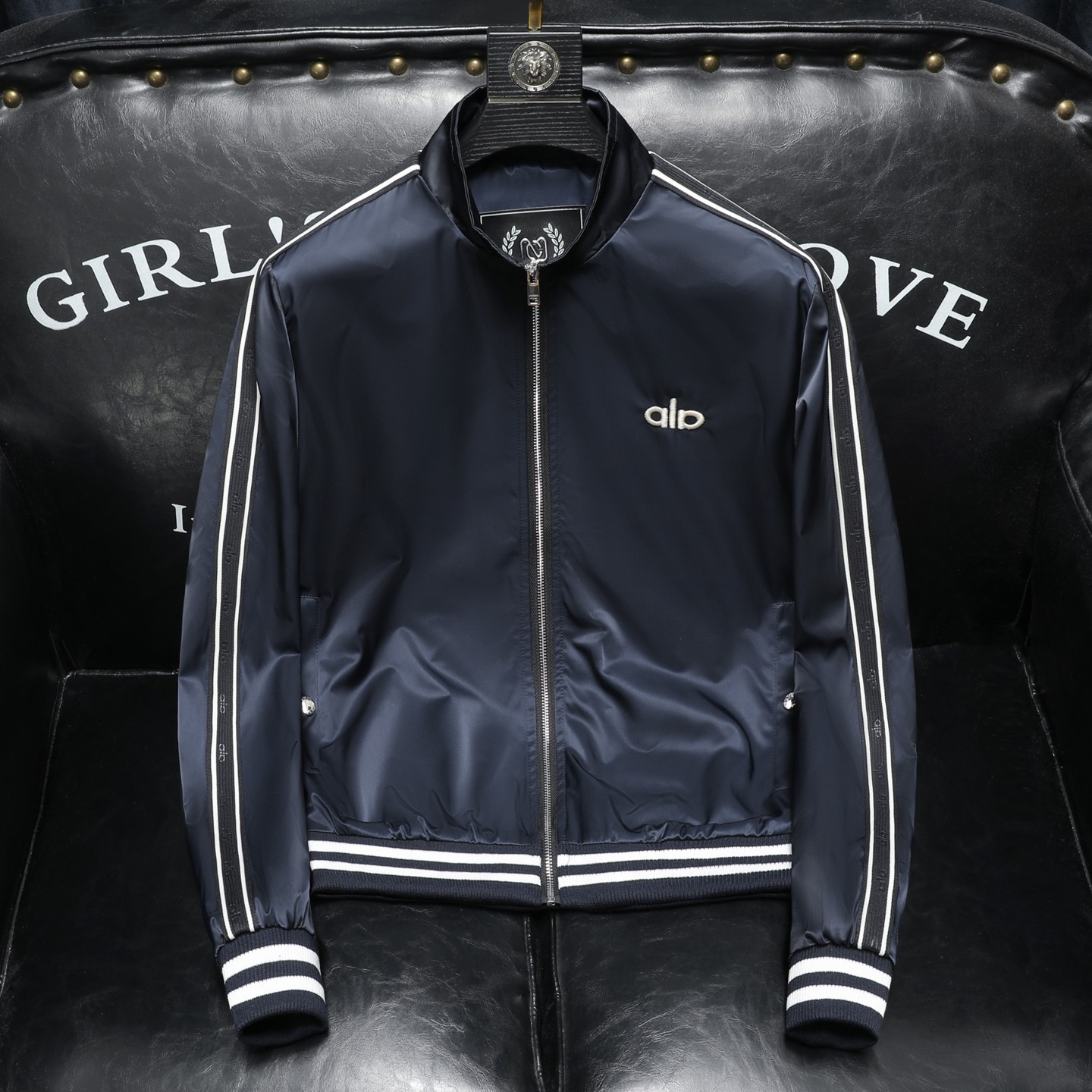 2026年新款立领休闲夹克钱塘3019-JK9310P155沙发，男装夹克，钱塘6016-1(原3019)