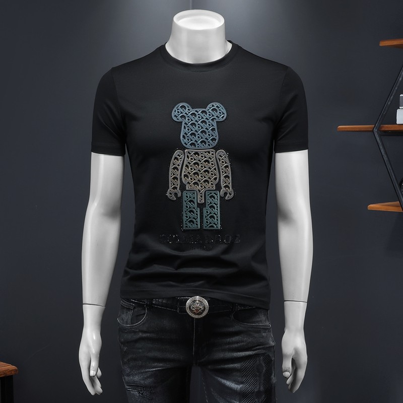 2025年新款短袖T恤钱塘3019TX3058P75假模，男装T恤，钱塘6016-1(原3019)