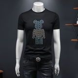 2025年新款短袖T恤钱塘3019TX3058P75假模，男装T恤，钱塘6016-1(原3019)