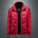 Y9578P3352024高端冬季90%白鸭绒立领羽绒服镂空385，男装羽绒服，钱塘6016-1(原3019)