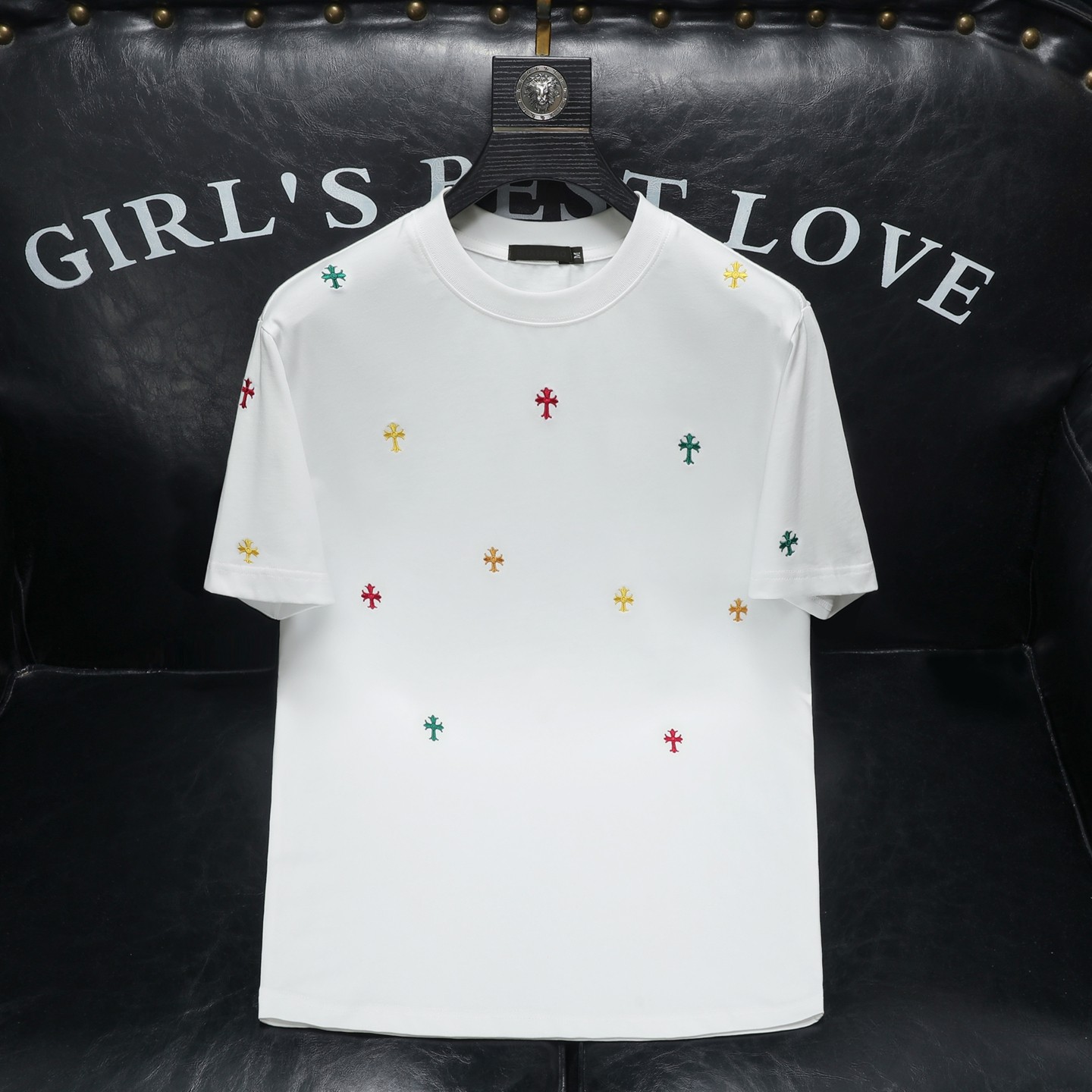 2026年新款微阔短袖T恤钱塘3019TX3073P75沙发，男装T恤，钱塘6016-1(原3019)