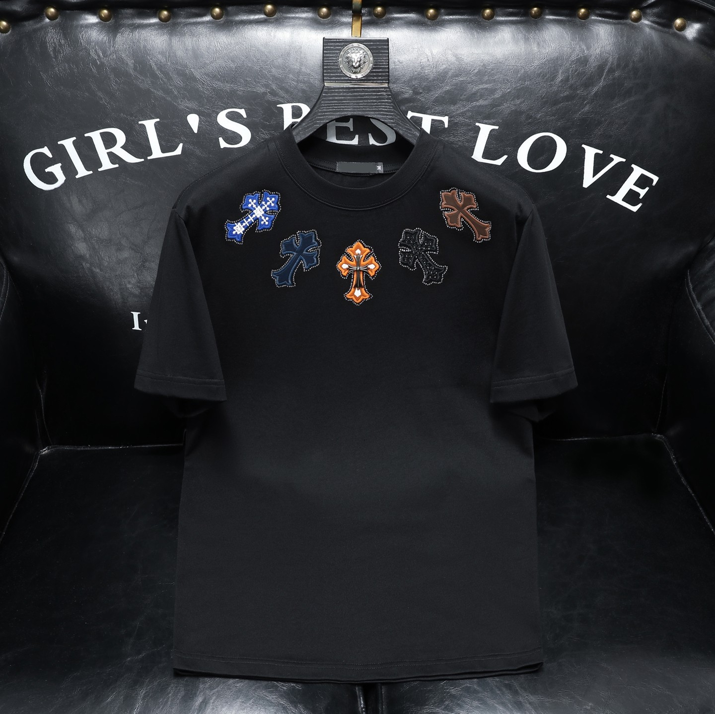 2026年新款微阔短袖T恤钱塘3019TX3078P75沙发，男装T恤，钱塘6016-1(原3019)