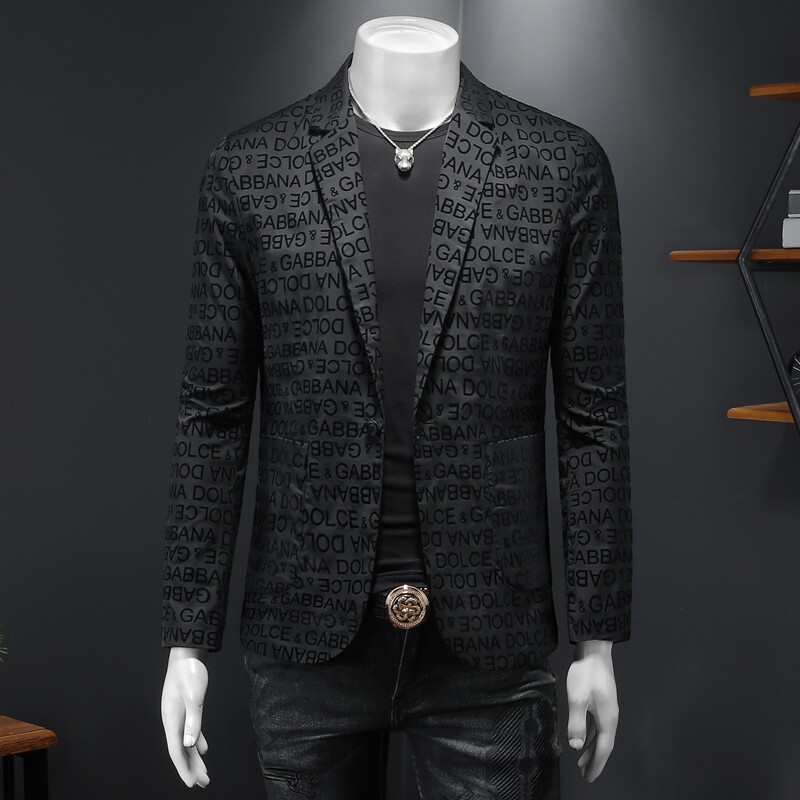 2026年新款高端植绒休闲小西装钱塘3019X6713P165假模，男装西服套装，钱塘6016-1(原3019)