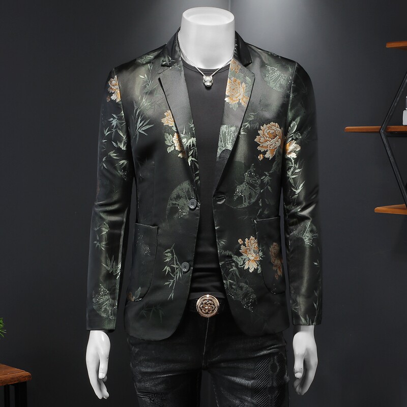 2026年新款高端提花休闲小西装钱塘3019X6700P160假模，男装西服套装，钱塘6016-1(原3019)