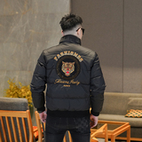 Y9807P3102025高端冬季90%白鸭绒绣花立领羽绒服真模355，男装羽绒服，钱塘6016-1(原3019)
