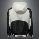 2026年新款连帽休闲夹克钱塘3019-JK9295P155镂空，男装夹克，钱塘6016-1(原3019)