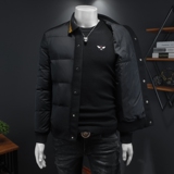 Y9573P3102024高端冬季90%白鸭绒刺绣翻领羽绒服假模365，男装羽绒服，钱塘6016-1(原3019)