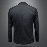 2026年新款高端休闲小西装钱塘3019X6697P160镂空卡，男装西服套装，钱塘6016-1(原3019)