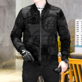 Y9979P2802026年高品质百分之90白鸭绒立领羽绒服QT3019真模，男装羽绒服，钱塘6016-1(原3019)