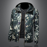 2026年新款连帽休闲夹克钱塘3019-JK9307P140镂空，男装夹克，钱塘6016-1(原3019)