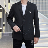 2026年新款高端休闲小西装钱塘3019X6678P165真模，男装西服套装，钱塘6016-1(原3019)