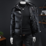Y9571P3302024高端冬季90%白鸭绒亮面连帽羽绒服假模365，男装羽绒服，钱塘6016-1(原3019)