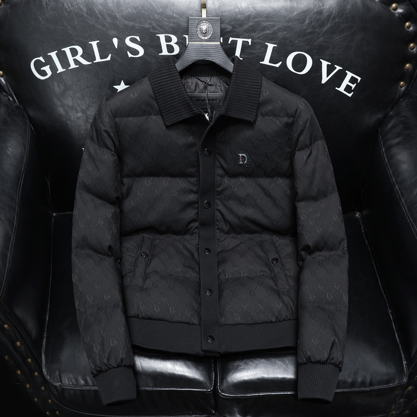 Y88656P3202025高端冬季90%白鸭绒翻领提花羽绒服沙发365，男装羽绒服，钱塘6016-1(原3019)