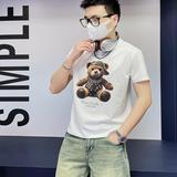 2025年新款短袖T恤钱塘3019TX3006P70真模，男装T恤，钱塘6016-1(原3019)