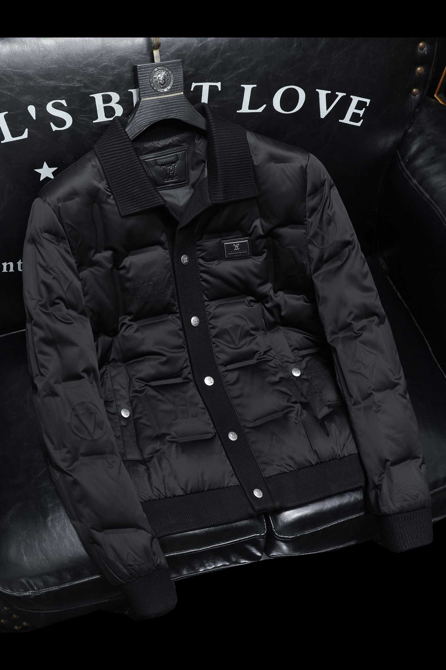 Y8861P3352025高端冬季90%白鸭绒翻领暗花羽绒服沙发375,男装羽绒服,钱塘6016-1(原3019)