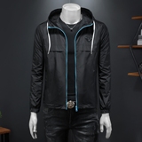 2026年新款连帽休闲夹克钱塘3019-JK9292P140假模，男装夹克，钱塘6016-1(原3019)