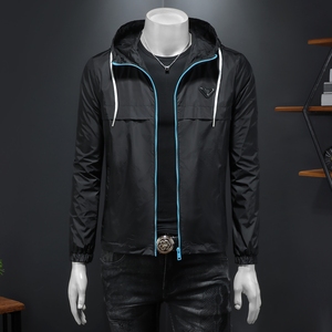 2026年新款连帽休闲夹克 钱塘3019-JK9292 P140 假模，男装夹克，钱塘6016-1(原3019)