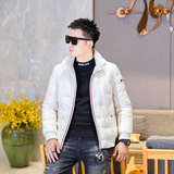 Y9578P3352024高端冬季90%白鸭绒立领羽绒服真模385，男装羽绒服，钱塘6016-1(原3019)