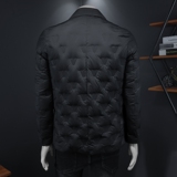 Y9591P2952024高端冬季90%白鸭绒压花西装领羽绒服假模405，男装西服套装，钱塘6016-1(原3019)