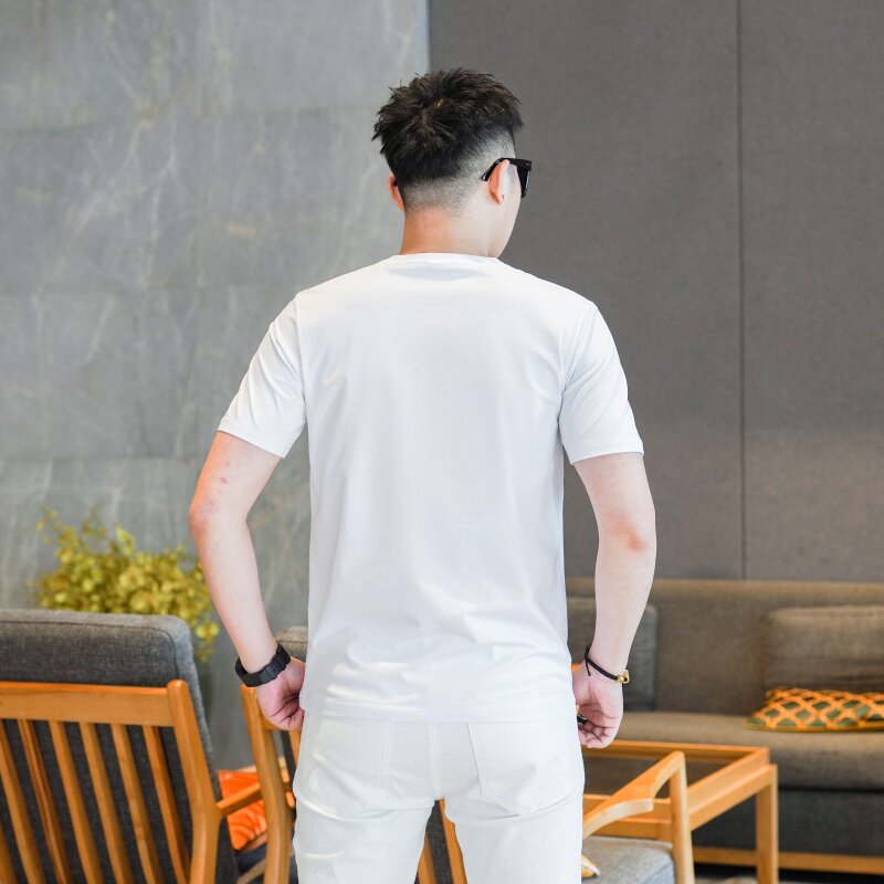 2026年新款短袖T恤钱塘3019TX2606P70真模,男装T恤,钱塘6016-1(原3019)