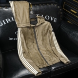 2026年新款防晒短裤套装钱塘30191239+9059套装P238沙发蓝色，男装休闲套装，钱塘6016-1(原3019)