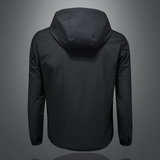 2026年新款连帽休闲夹克钱塘3019-JK9301P145镂空，男装夹克，钱塘6016-1(原3019)