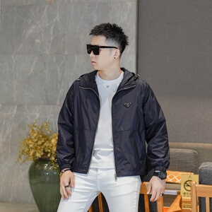 2026年新款连帽休闲夹克 钱塘3019-JK9315 P145 沙发图片