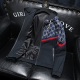 2026年新款连帽休闲夹克钱塘3019-JK9296P155沙发，男装夹克，钱塘6016-1(原3019)