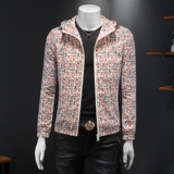 2026年新款男士韩版修身连帽夹克钱塘3019FSY9056P150假模黑，男装防晒衣，钱塘6016-1(原3019)