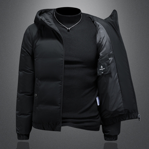 Y9867 P320 2025年高品质百分之90白鸭绒连帽羽绒服 QT3019 镂空图片