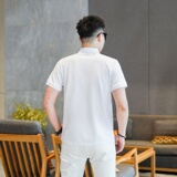 2026年新款短袖POLO衫钱塘3019PL3107P75真模，男装T恤，钱塘6016-1(原3019)
