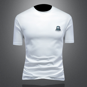 2025年新款微阔短袖T恤 钱塘3019 TX8806 P68 假模 黑色图片