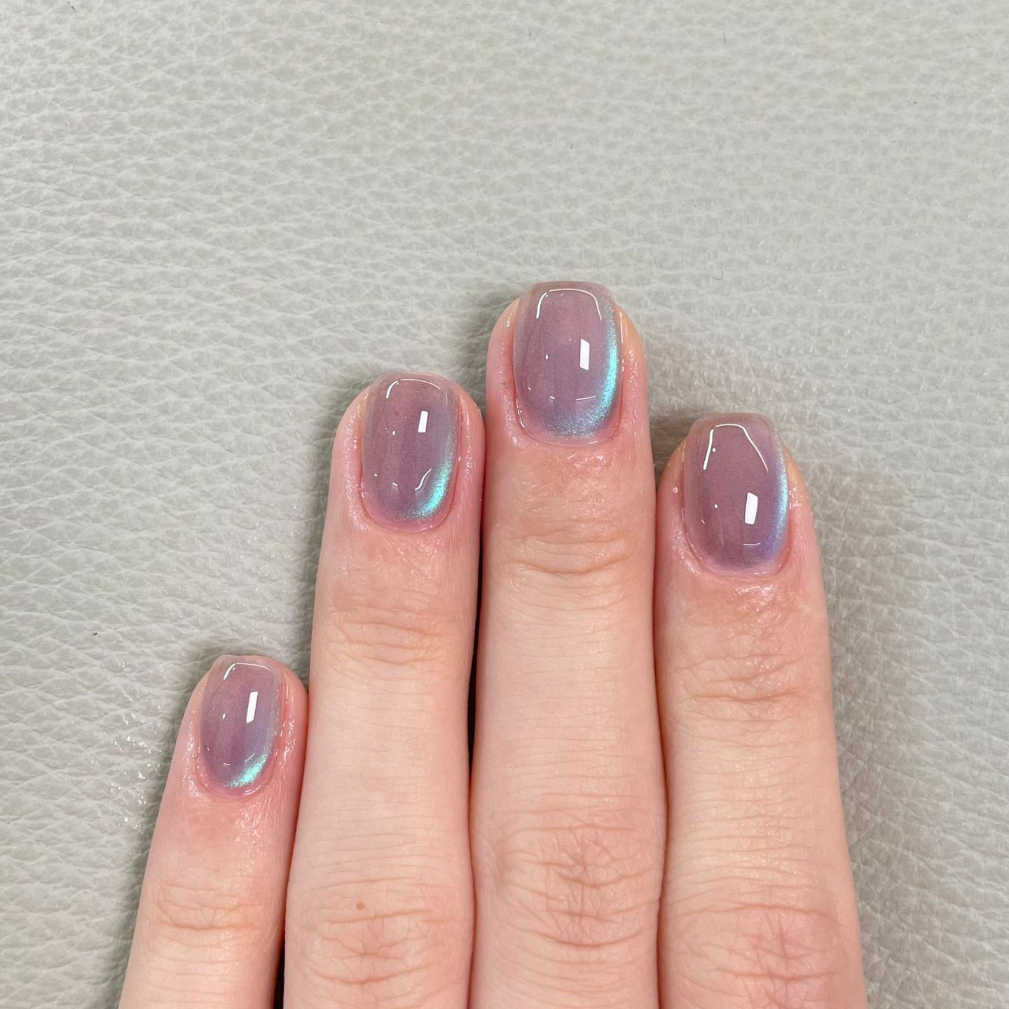 淳贵人纯手工指甲贴片 显白多色晶石猫眼美甲成品 可拆穿戴甲片