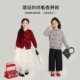 儿童针织外套刺绣毛衣开衫 新款 圆领上衣2025秋季 女童中大童春秋款
