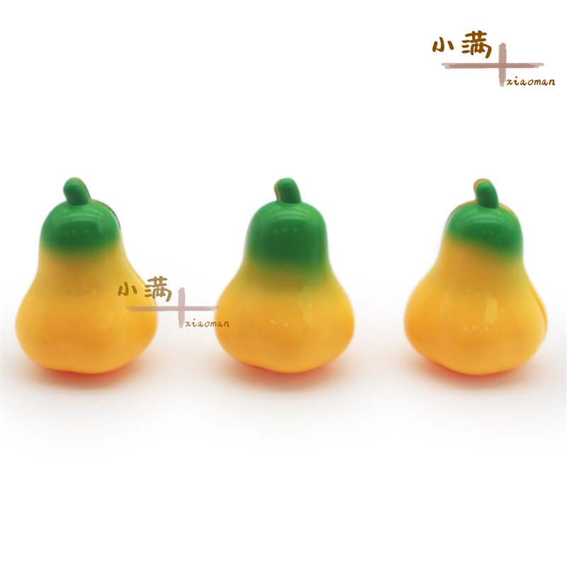 幼儿宝宝塑料玩具过家家切切乐水果蔬菜仿真食物可切南瓜果蔬模型