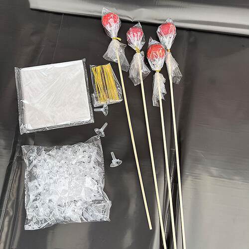 草莓花束材料包可开发票