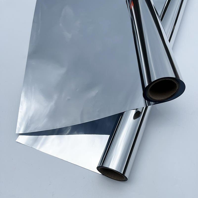 镜面包装纸反光纸银河玫瑰花束材料银光花艺锡纸鲜花包花铂金加厚