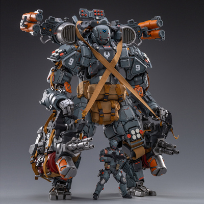 joytoy暗源05强袭空降现货机甲