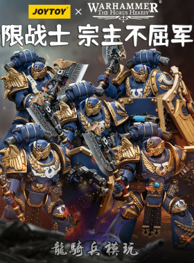 暗源极限战士宗主不屈军团兵人