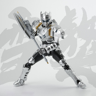 异次元重工铠甲勇士五行小队金系雪獒侠形刻系列1/12可动兵人模型