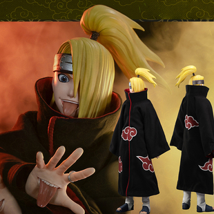 Rocket Toys迪达拉ROC-008火影忍者疾风传晓组织可动兵人模型现货