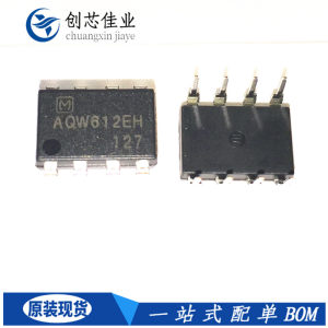 全新原装 AQW612EH 610EH 614EH光耦继电器封装 SOP8/DIP8配单