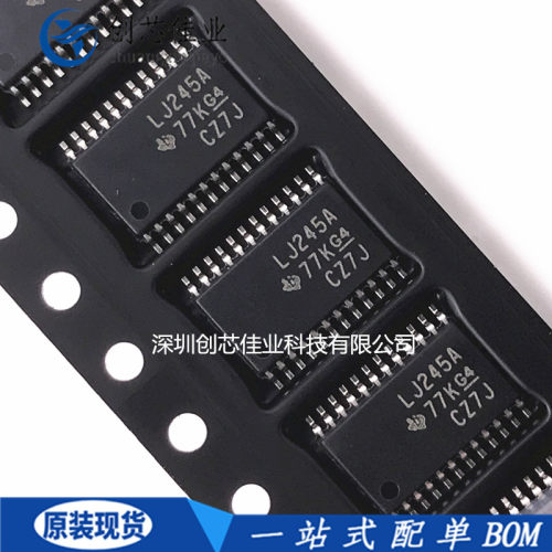 全新原装 SN74LVC4245APWR LJ245A 贴片TSSOP20 逻辑IC芯片 配单