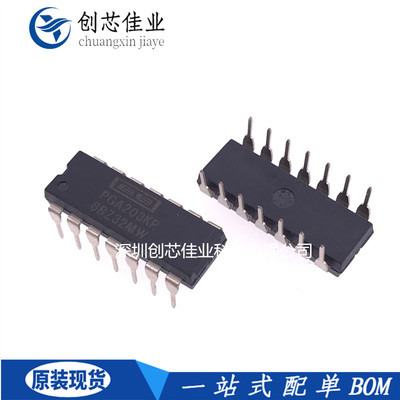 全新原装PGA203KP PGA203 直插DIP14 可编程增益放大器芯片 配单